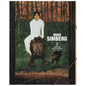 Hugo Simberg portfolio A4