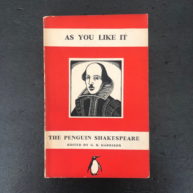 As You Like It (1937 First Edition)