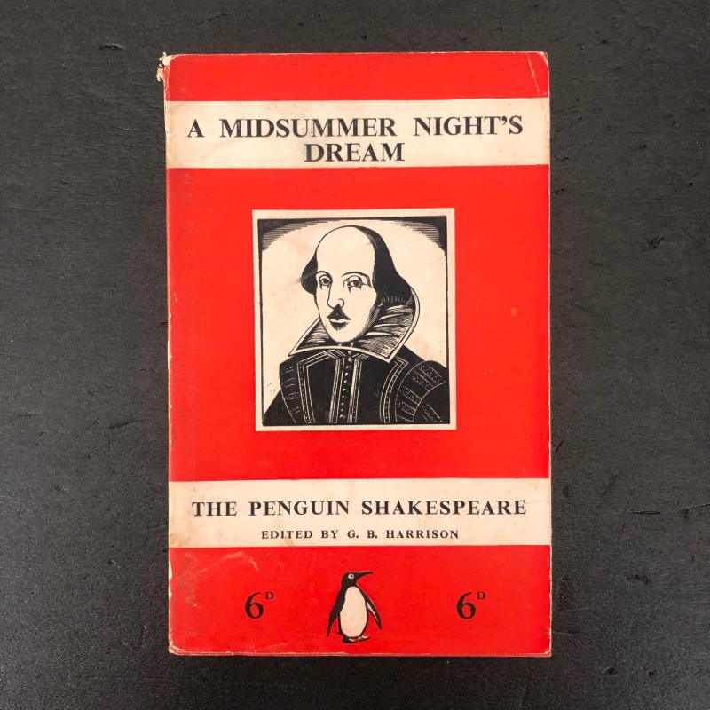 A Midsummer Night&#039;s Dream (1937 First Edition)