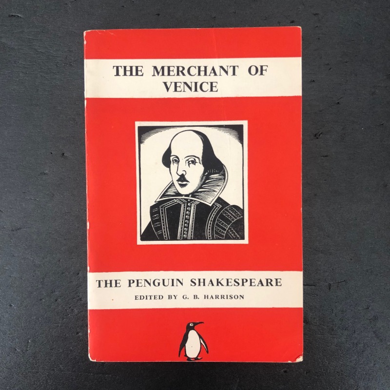 The Merchant of Venice (1937 First Edition)