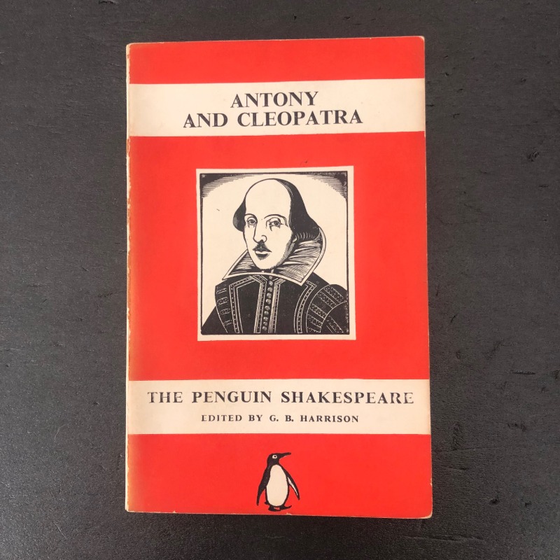 Antony and Cleopatra (1938 First Edition)