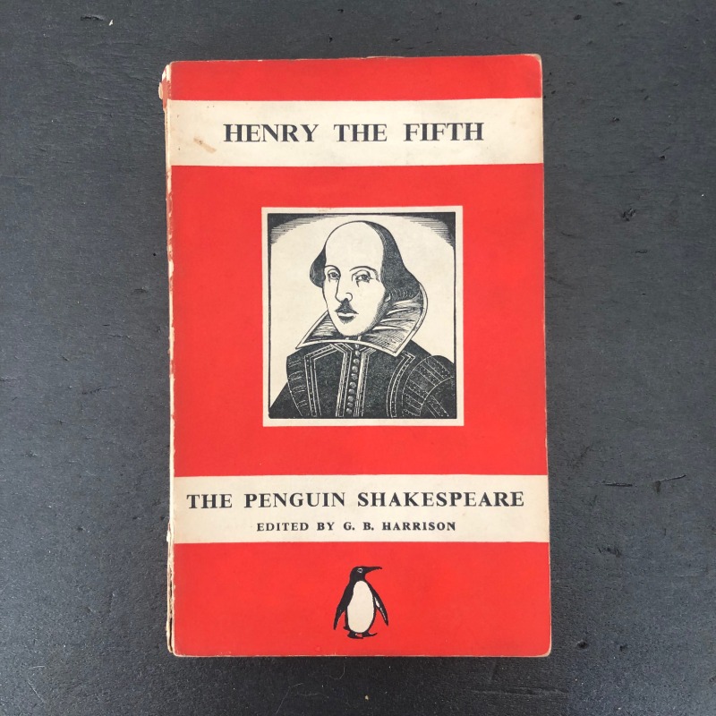 Henry the Fifth (1937 First Edition)