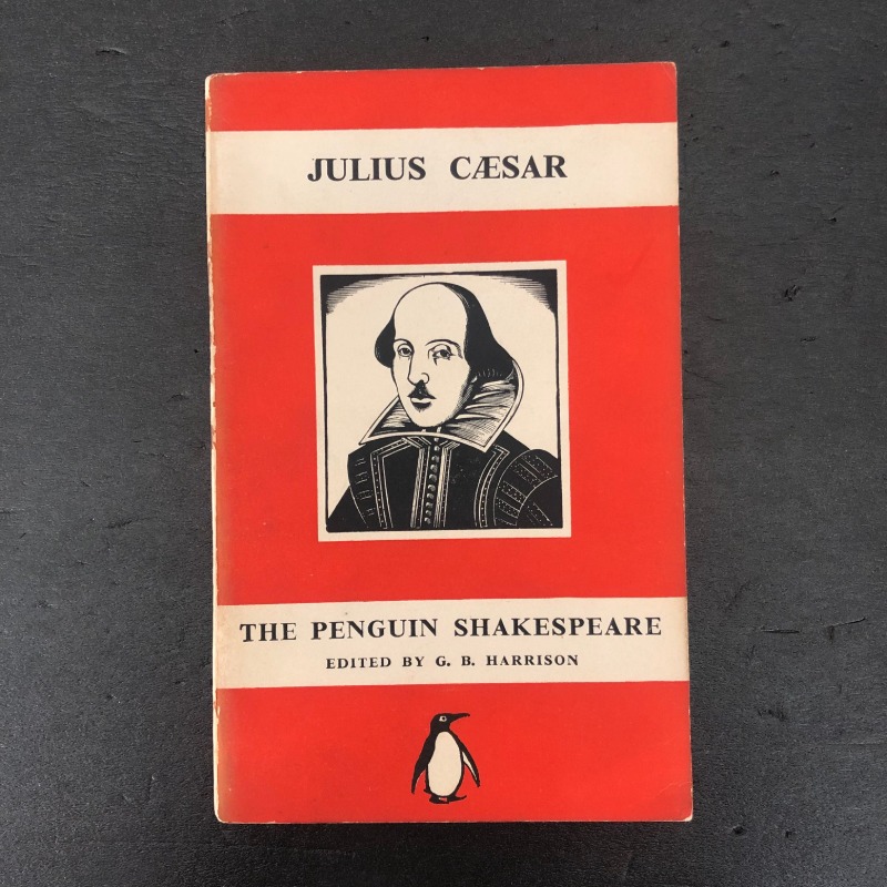 Julius Caesar (1937 First Edition)