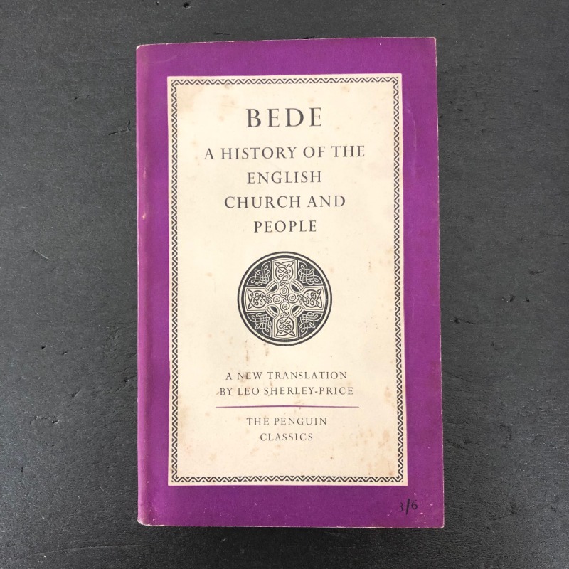 A History of the English Church and People (1955 First Edition)