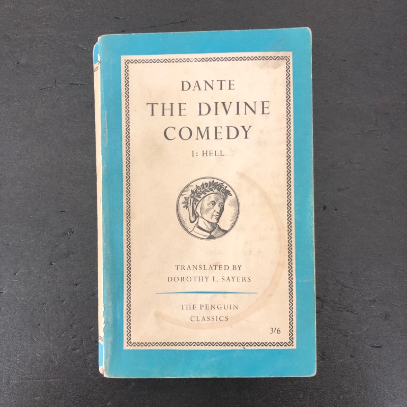 The Divine Comedy: Cantica I, Hell (1949 First Edition)