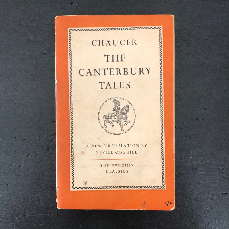 The Canterbury Tales (1951 First Edition)