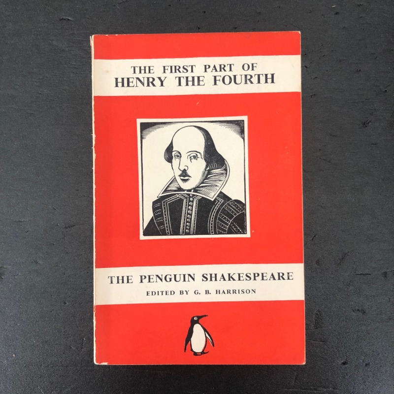 Henry the Fourth: Part 1 (1938 First Edition)