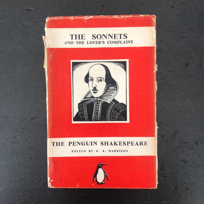 The Sonnets and a Lover&#039;s Complaint
