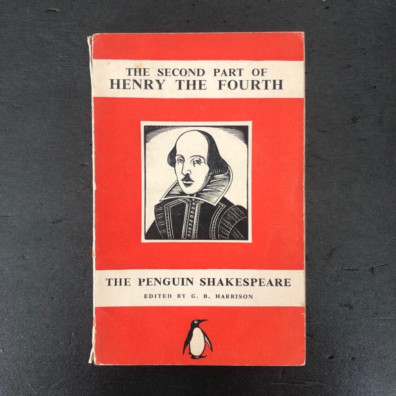 Henry the Fourth: Part 2 (1938 First Edition)