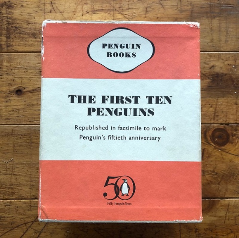 The First Ten Penguins [50th Anniversary Special Limited Edition]