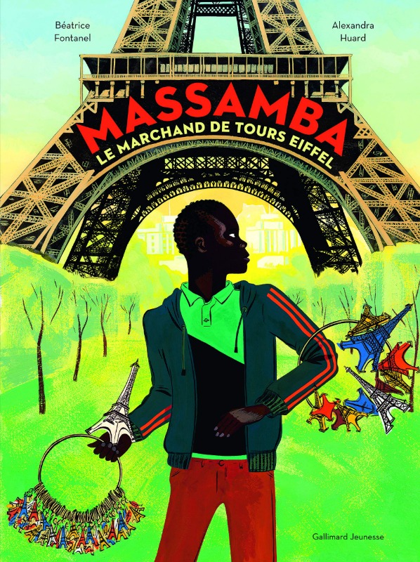 Massamba : le marchand de tours Eiffel