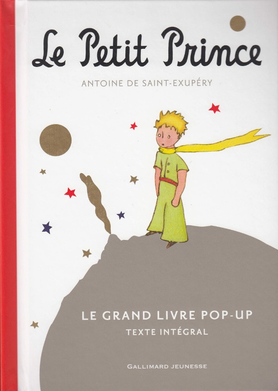 Le Petit Prince - Le Grand Livre pop-up