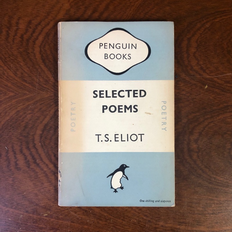 Selected Poems - T. S. Eliot (1948 First Edition)