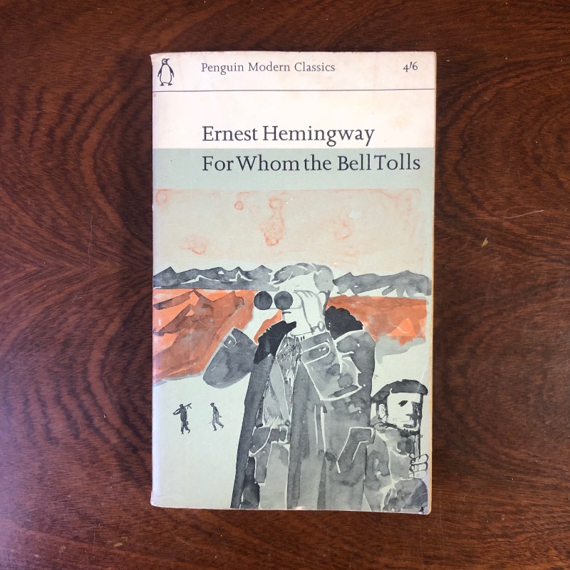 For Whom the Bell Tolls (1965 reprint)