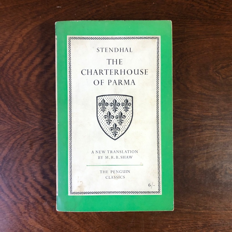 The Charterhouse of Parma (1958 First Edition)