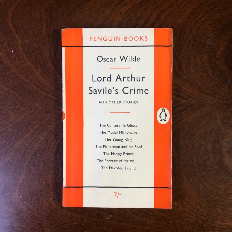 Lord Arthur Savile&#039;s Crime and Other Stories (1954 First Edition)