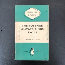 The Postman Always Rings Twice (1952 First Edition)