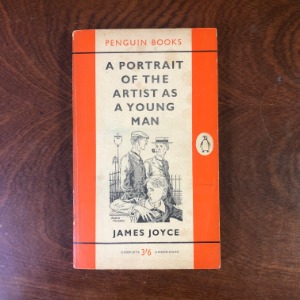 A Portrait of the Artist as a Young Man (1960 First Edition)