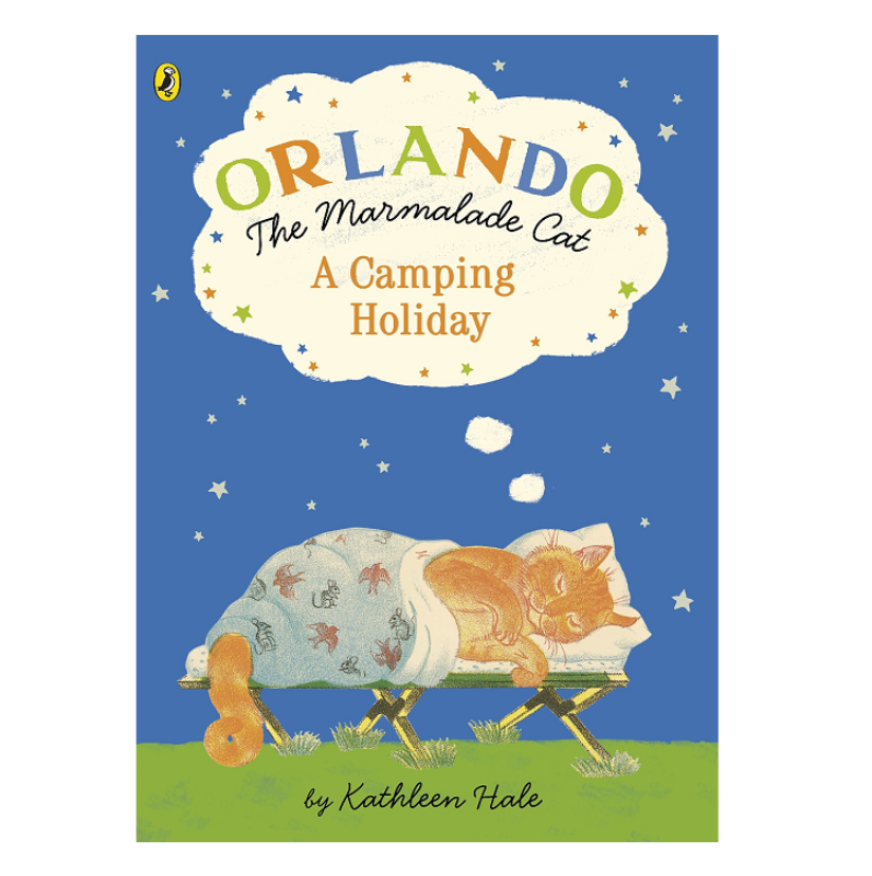 Orlando the Marmalade Cat: A Camping Holiday