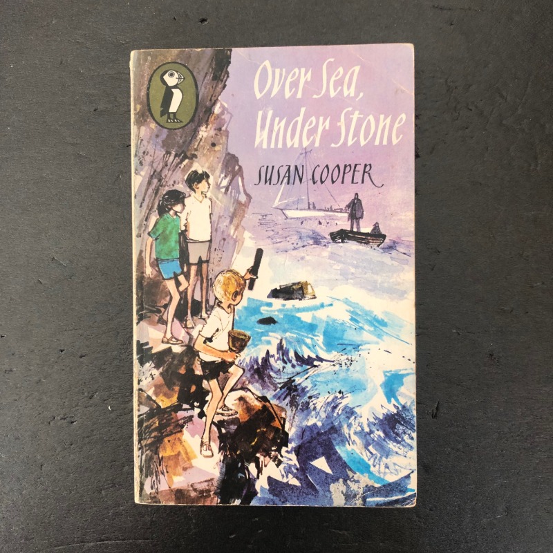 Over Sea, Under Stone (1968 First Edition)