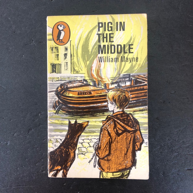 Pig in the Middle (1968 First Edition)