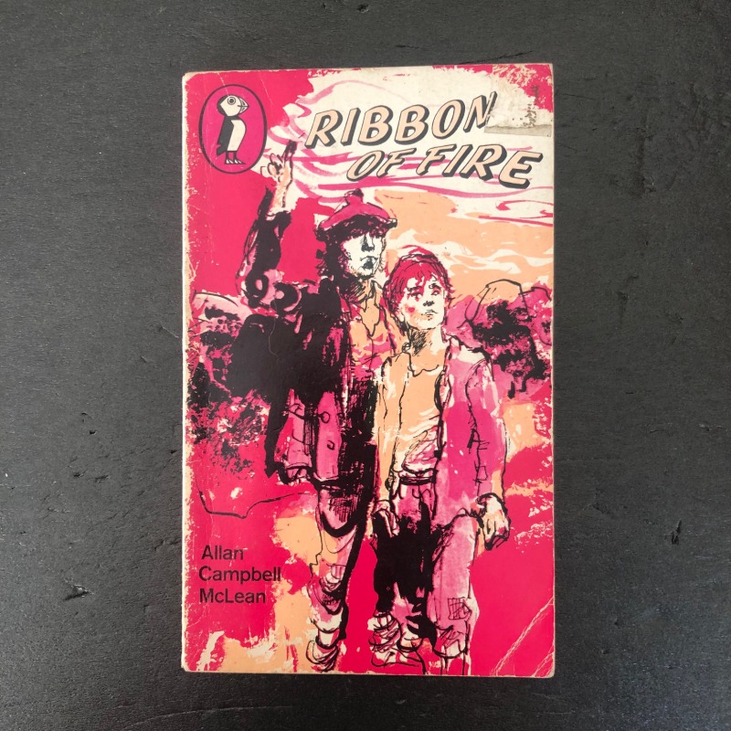 Ribbon of fire (1968 First Edition)