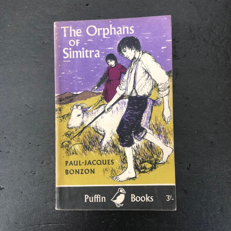 The Orphans of Simitra