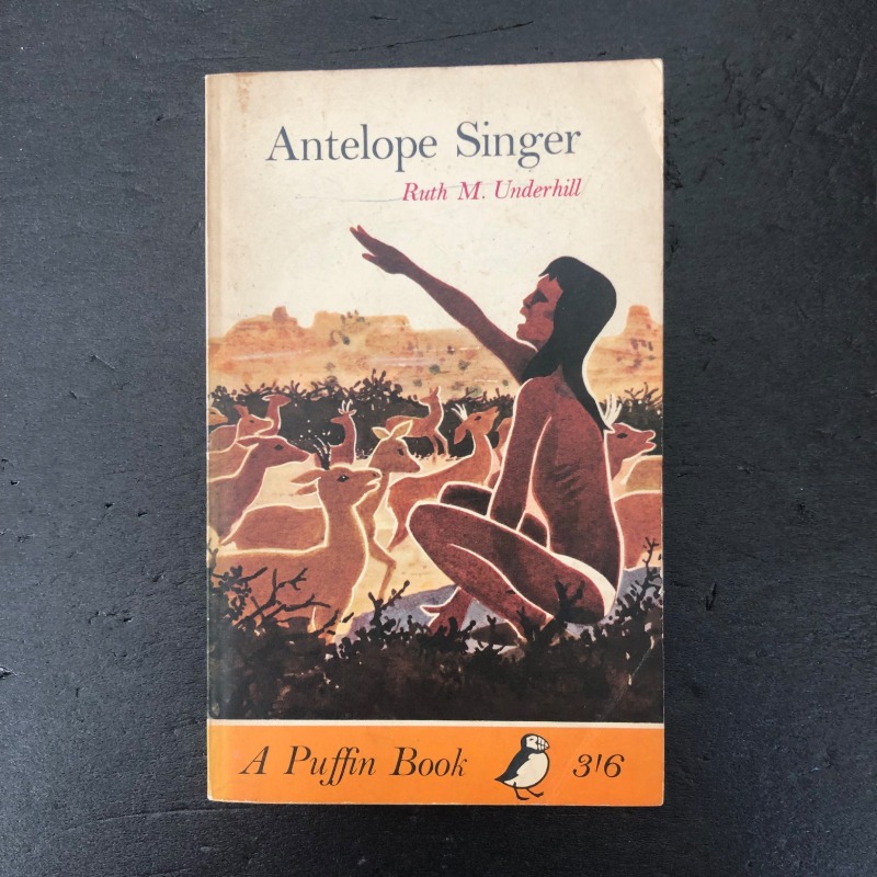 Antelope Singer 91963 First Edition)