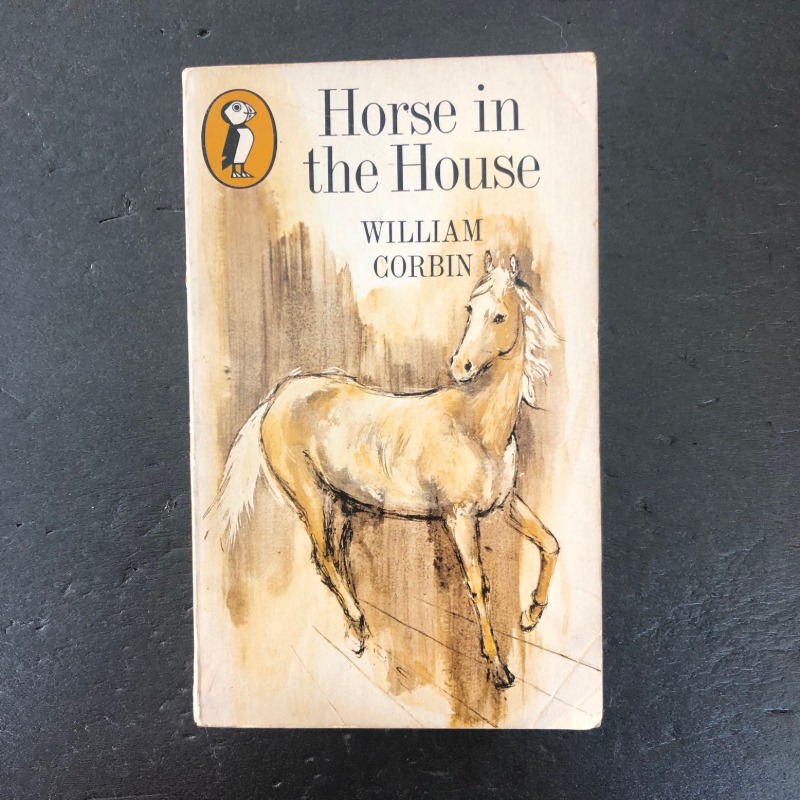 Horse in the House (1969 First Edition)