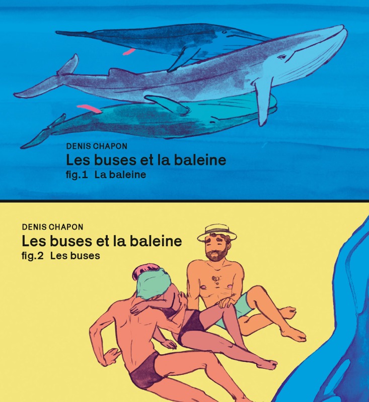 Les buses et la baleine (플립북)