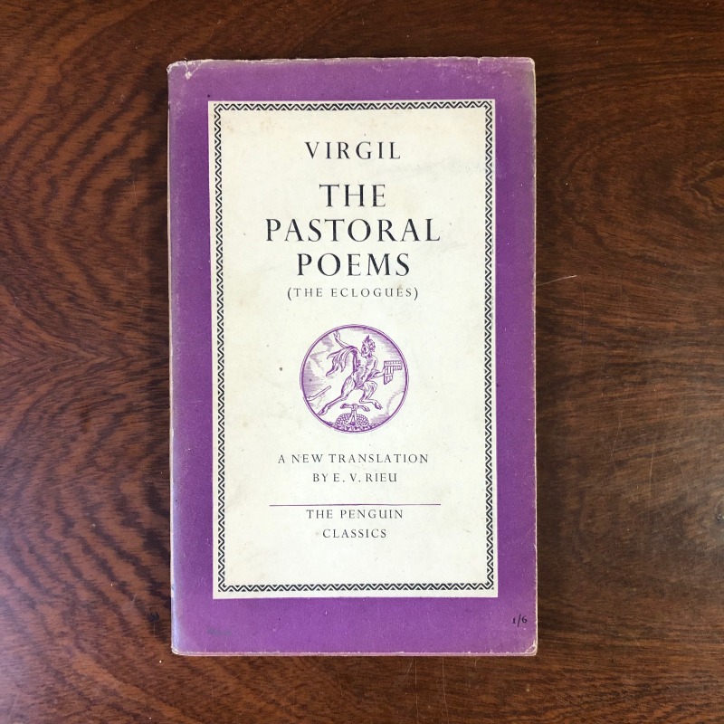 The Pastoral Poems (The Eclogues) (1949 First Edition)