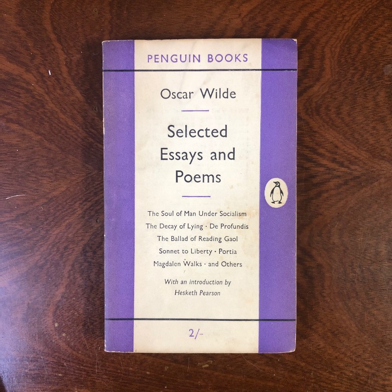 Selected Essays and Poems (1954 First Edition)