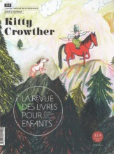 La revue des livres pour enfants: Kitty Crowther