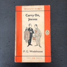 Carry On, Jeeves (1957 First Edition)