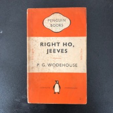 Right Ho, Jeeves (1953 First Edition)