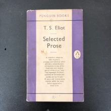 Selected Prose (1953 First Edition)